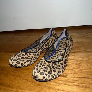 Rothy's Animal Print Flat - size 7